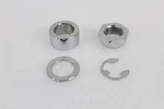 Rear Axle Spacer Set Smooth Style Chrome For Harley Twin Cam 2008-UP #41242-08. Fixed Price $59.21.