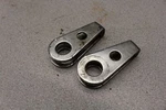 1975 Honda CB360T Rear Axle Chain Adjusters J12-4956.G. Fixed Price $8.00.