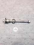 1964-66 Honda CM91 CT200 CT90 Front Axle Bolt Assembly. Fixed Price $24.00.