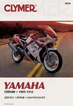 Clymer Manuals Yamaha FZR600 (89-93), M396 Repair Maintenance. Fixed Price $55.04.