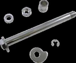 Drag Chrome Steel Rear Axle Kit For Harley Road Glide 02-07. Fixed Price $175.91.