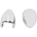 Baron Custom Accessories Fork Bullets/axle Nut Covers Chrome BA-7800-02. Fixed Price $142.19.