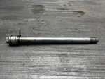 1997 Yamaha YZF600R Front Axle With Spacers #131253. Fixed Price $20.00.