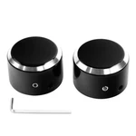 Aluminum Front Axle Cover Cap Nut Bolt Fit For Harley Sportster Touring Dyna. Fixed Price $15.99.