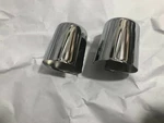 Shock Stud Covers Chrome Big Twin 1970-84 Sportster 1965-74 3/8'' Mounting Hole. Fixed Price $27.83.