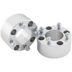 Quadboss Chrome 3" Wheel Spacers 300-4137110-10125. Fixed Price $124.88.