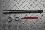 2021 Indian Scout Bobber Front Wheel Rim Axle Pivot Bolt W/ Spacers. Fixed Price $44.99.