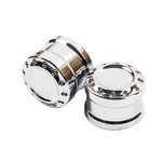Hoprousa Axle Cover Bolt Nut For '18-LATER Harley Softail Street Bob Rear Chrome. Fixed Price $49.99.