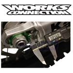 Works Connection Elite Axle Blocks For 2005-2019 Suzuki RM-Z450 Drive Yc. Fixed Price $89.52.
