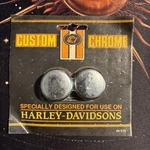 Custom Chrome 40-515 Rear Axle Cap Set 'j'. Fixed Price $22.00.