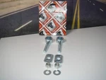 Harley Rear Axle Adjuster Set Flt 1997-2001 Sportster 97-04 V-twin 44-0601 R4. Fixed Price $44.99.