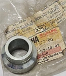1978-1983 Yamaha XS650 Oem Front Wheel Axle Spacer Collar 1J7-25377-00. Fixed Price $55.22.