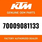 Ktm 70009081133 - Front Wheel Spindle Complete. Fixed Price $92.83.