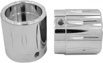 Avon Grips Rival Axle Nut Covers 1IN. Chrome Axl-riv-ch. Fixed Price $78.75.