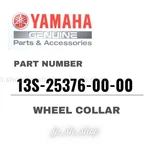 Yamaha Genuine Oem Parts Wheel Collar 13S-25376-00-00 For R6. Fixed Price $37.06.
