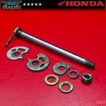 Genuine Oem 1984 Honda XR350R Rear Axle Shaft Bolt Chain Adjuster Spacer. Fixed Price $12.31.