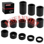 Wheel Axle Spacers Kit ID-3/4" OD-1-1/8" For Harley Road Electra Glide Softail. Fixed Price $18.49.