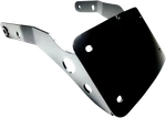 Cycle Visions Curved License Plate Mount Black 10-GAUGE Steel Harley CV4652MT. Fixed Price $121.99.