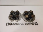 2005 Suzuki King Quad Lt 700 Oem Front Wheel Hubs & Rotors 54110-31G10. Fixed Price $41.99.