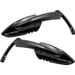 Kuryakyn Scythe Mirrors - Black 1760. Fixed Price $181.99.