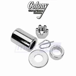 Colony Rear Axle Spacer And Nut Kit For 2000-2005 Harley Davidson Fxd Dyna Ox. Fixed Price $53.75.