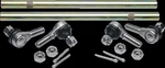Moose Racing Hard-parts 0430-0729 Tie Rod Upgrade Kit Pol. Fixed Price $177.71.