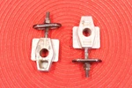 2000 Kawasaki Vulcan 500 Oem Swingarm Chain Tensioner Adjustment Brackets. Fixed Price $32.95.