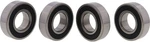 Moose Non-abs Rear Wheel Bearing Kit For Harley Fl Touring. Fixed Price $33.47.