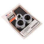 #2153-3 Front Axle Nut And Spacer Kit Grooved Chrome Harley Vrsc 2002-03 Colony. Fixed Price $37.90.