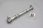 2011 Harley Electra Glide Limited Back Rear Axle Kit 25MM 41056-09 #4139. Fixed Price $29.44.