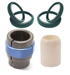 Skf Fork & Dust Seals Motion Pro Ringer Driver Bullet Fits Showa 47MM. Fixed Price $137.96.