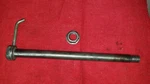 Kawasaki 1982 Rear Wheel Axle 41068-1043. Fixed Price $9.15.