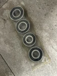 1984 Honda GL1200 Goldwing Aspencade Front And Rear Wheel Bearings. Fixed Price $19.00.