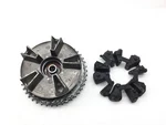 Sprocket Hub Cush Drive Rear Wheel 2001 Triumph Trophy 900 2353. Fixed Price $39.49.