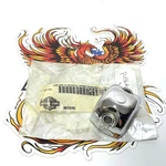 Nos Genuine Harley 2009-20110 Cvo Fat Bob Front Chrome Axle Cap 41860-06. Fixed Price $20.00.