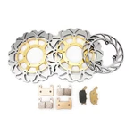 Front Rear Brake Rotors Pads For Honda 01 02 03 04 05 06. Fixed Price $189.88.