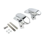 Rear Frame Axle Covers Fit Harley Dyna Super Glide Custom Fxdf Fat Bob Fxdb. Fixed Price $26.03.