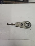 Honda CB350F CB400F CJ360T CB360T CM400 Swingarm Rear Wheel Axle Chain Adjuster. Fixed Price $17.00.