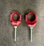 Zip Ty Racing Chain Adjuster Blocks CAB01 Yamaha 99-01 Yz/f 125-426 Models. Fixed Price $39.99.