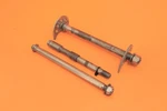 2008 96-24 DR650SE Oem Front Rear Wheel Swingarm Axle Spindle Shaft Pivot. Fixed Price $59.99.