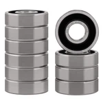 10 Pcs 60012RS Deep Groove Ball Bearing 12X28X8MM Double Rubber Sealed Lube. Fixed Price $26.70.