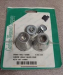 Front Axle Cover Chrome Angle Allen W/ Set Screw Harley Davidson Motorcycle. Fixed Price $38.99.