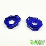 Husqvarna Axle Blocks Fe 125-501 14-23 Zeta Rear Spindle Adjusters Cnc Blue. Fixed Price $32.23.