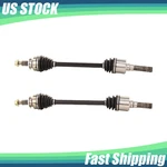 Rear Left Right Cv Axles Shaft With U-joints Ford Mustang Gt 5.0L 2015-2016. Fixed Price $401.44.