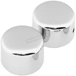 Bikers Choice Chrome Front Custom Axle Caps - 302728. Fixed Price $69.99.