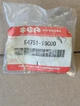 Nos Oem New Left Side Rear Axle Spacer Collar 89-09 GS500 88-96 GSX600 VZ800. Fixed Price $16.95.