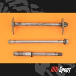 96-19 1996 DR650SE Oem Front Rear Axle Pivot Bolt Shaft. Fixed Price $69.99.