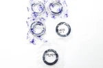 Balls 25-1591, ACO30-03H Yamaha Rear Wheel Bearing Seal Kit Nos. Fixed Price $23.98.