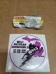 Yamaha Collar (1M1) Oem Part# 90387-17555-00 1974-1980 YZ250, IT425. Fixed Price $37.00.