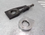 99-14 Yamaha Road Star XV1600 1700 Rear Axle Belt Adjuster 4WM-25389-00-00. Fixed Price $55.40.